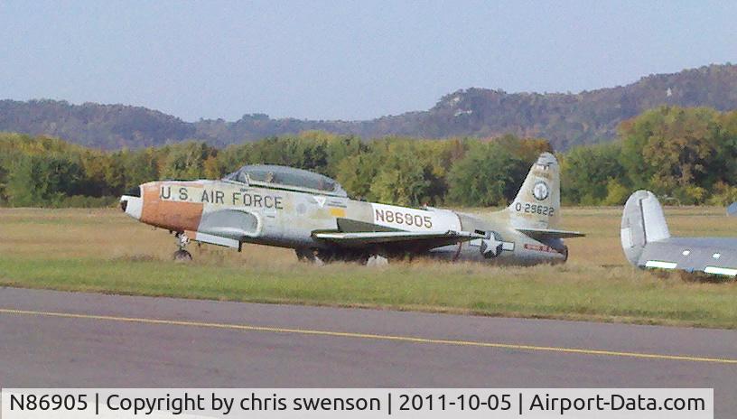 N86905, 1952 Lockheed T-33A Shooting Star C/N 580-7807, Would be fun to have!