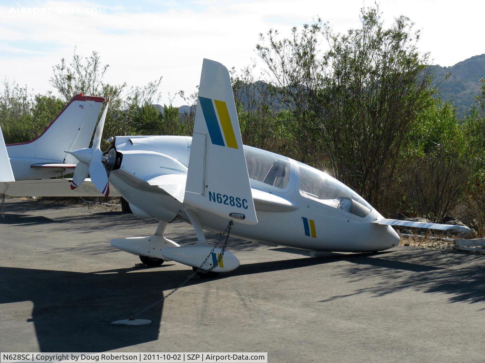 N628SC, Gyroflug SC-01B-160 Speed Canard C/N S-29, Gyroflug SC 01 B SPEED CANARD, Lycoming O-320-D1A 160 Hp pusher, von Deutschland