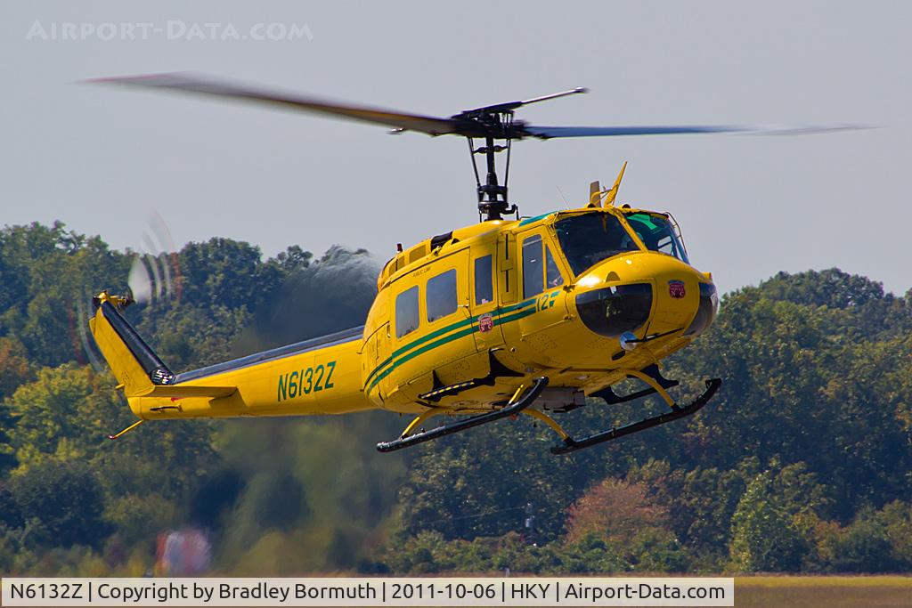 N6132Z, Bell UH-1H Iroquois C/N 68-16621, NCFS Huey 
