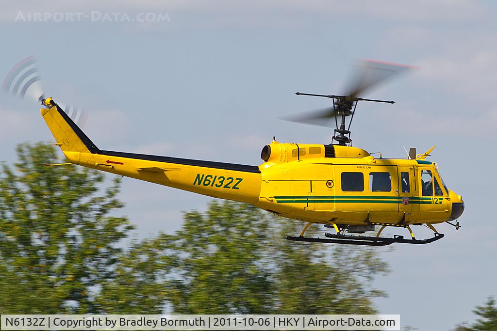 N6132Z, Bell UH-1H Iroquois C/N 68-16621, NCFS Huey 