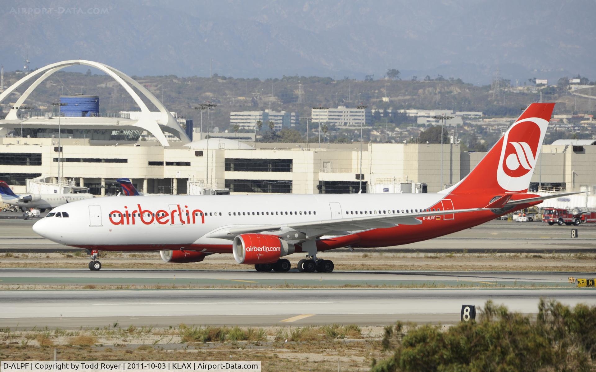 D-ALPF, 2002 Airbus A330-223 C/N 476, Arriving at LAX