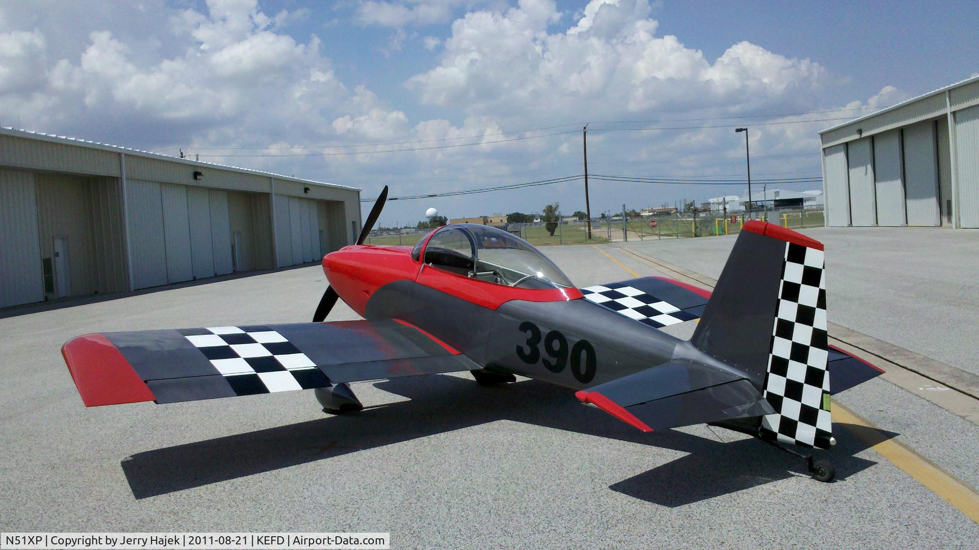 N51XP, Vans RV-8 C/N 82555, RACER 390