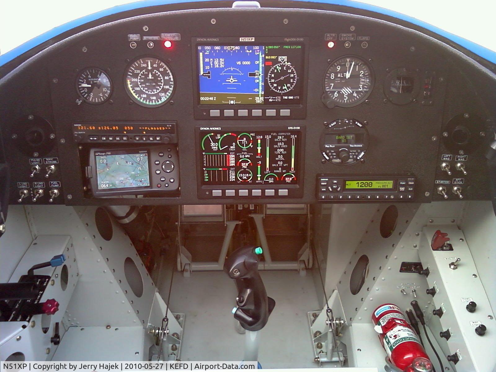 N51XP, Vans RV-8 C/N 82555, Smart Panel