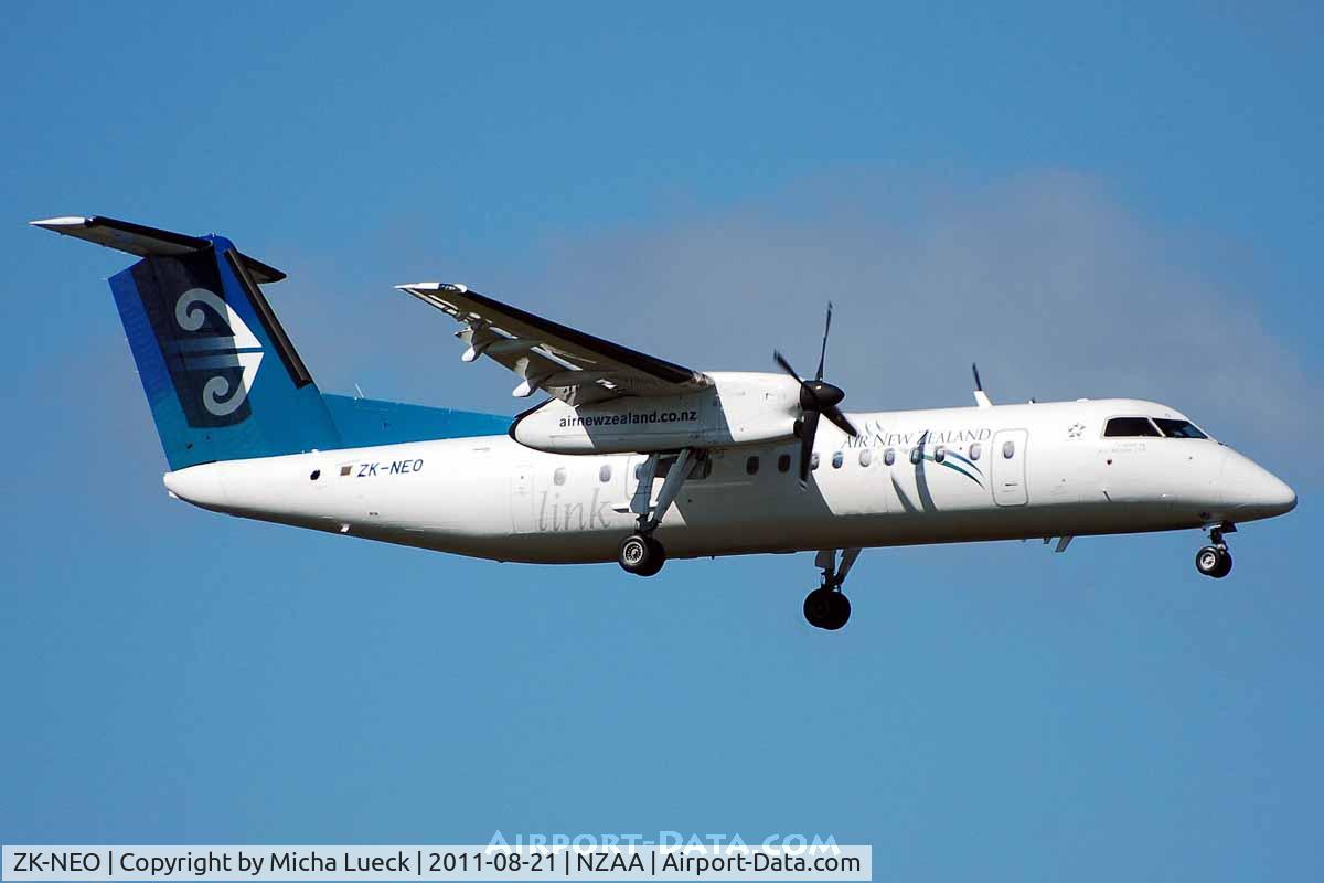 ZK-NEO, 2006 De Havilland Canada DHC-8-311 Dash 8 C/N 633, At Auckland