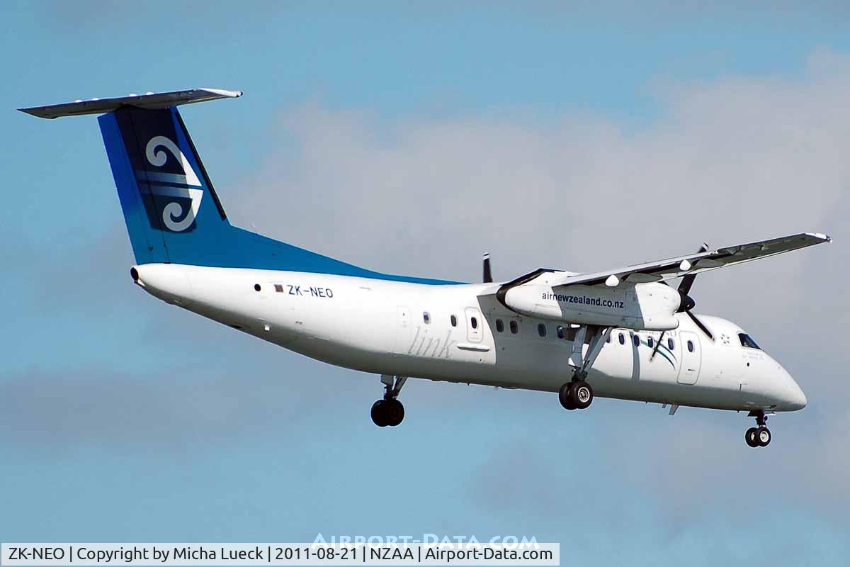 ZK-NEO, 2006 De Havilland Canada DHC-8-311 Dash 8 C/N 633, At Auckland