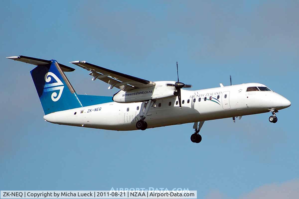ZK-NEQ, 2007 De Havilland Canada DHC-8-311 Dash 8 C/N 636, At Auckland