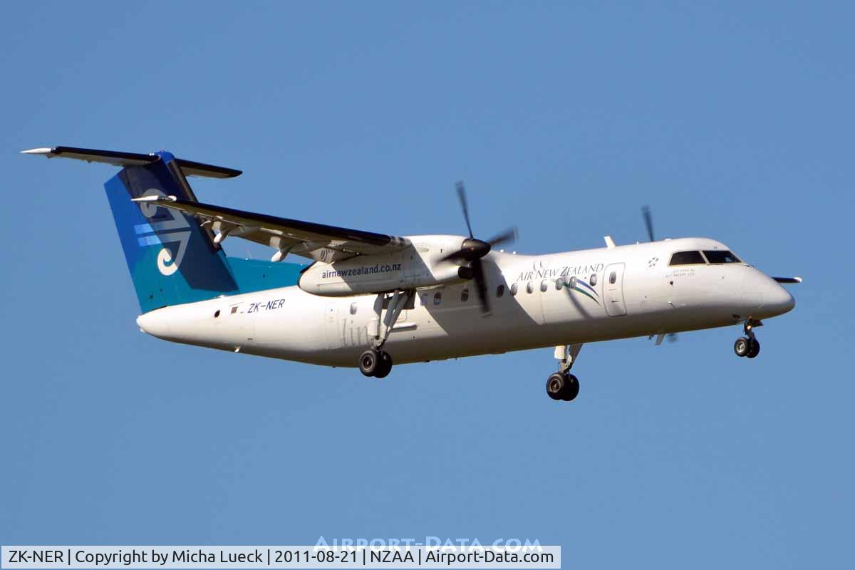 ZK-NER, 1994 De Havilland Canada DHC-8-311 Dash 8 C/N 374, At Auckland