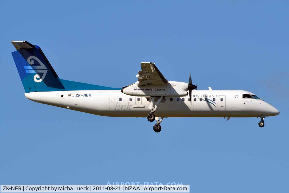ZK-NER, 1994 De Havilland Canada DHC-8-311 Dash 8 C/N 374, At Auckland