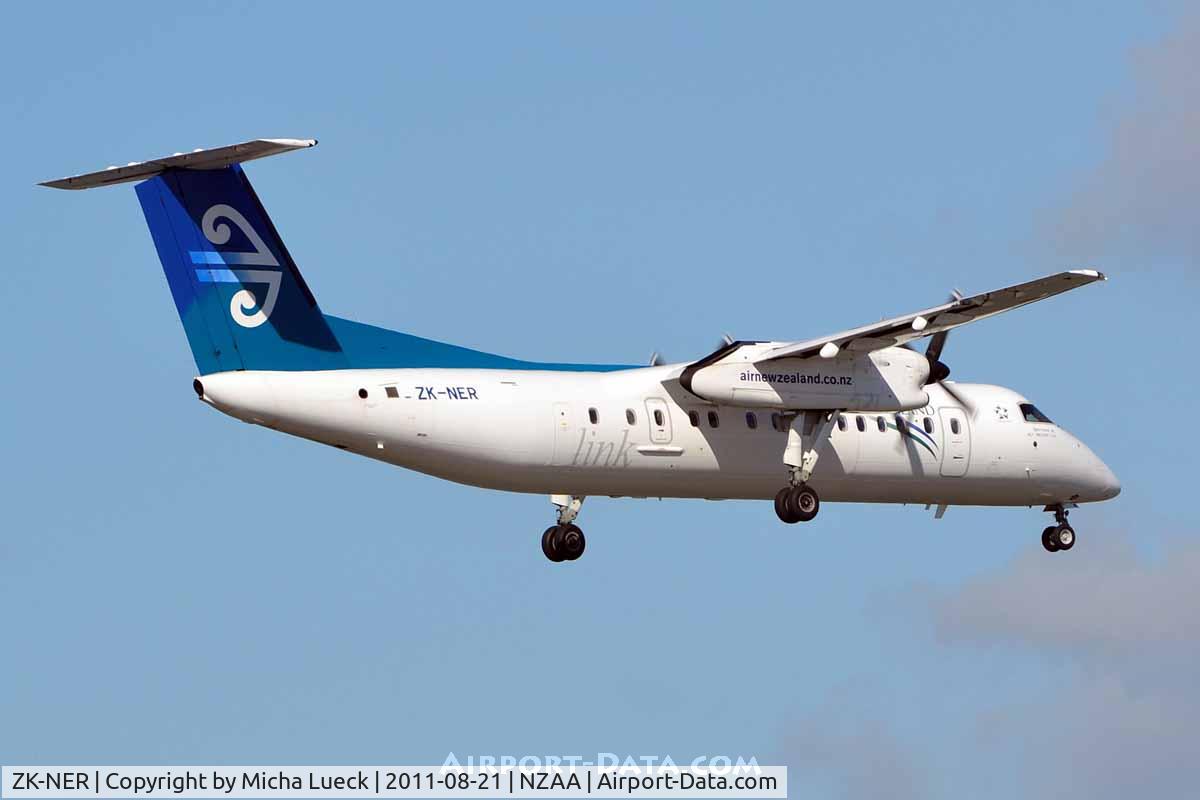 ZK-NER, 1994 De Havilland Canada DHC-8-311 Dash 8 C/N 374, At Auckland