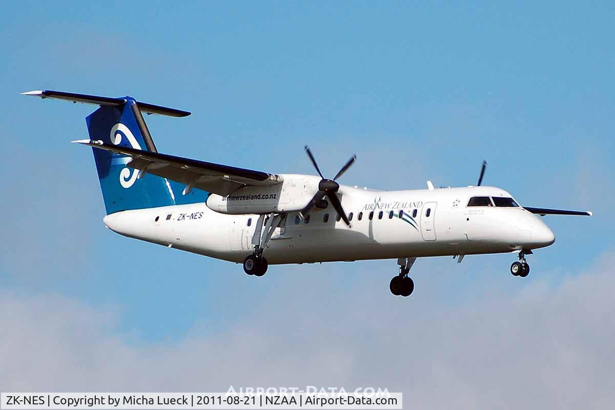 ZK-NES, 2007 De Havilland Canada DHC-8-311 Dash 8 C/N 641, At Auckland
