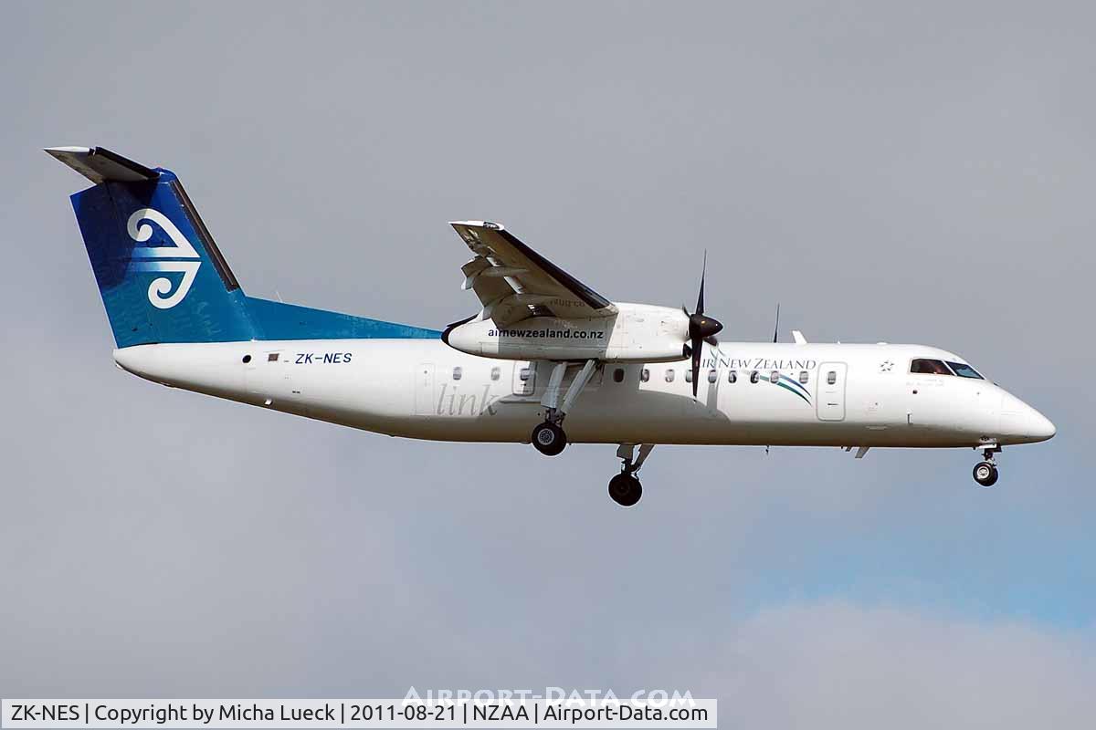 ZK-NES, 2007 De Havilland Canada DHC-8-311 Dash 8 C/N 641, At Auckland