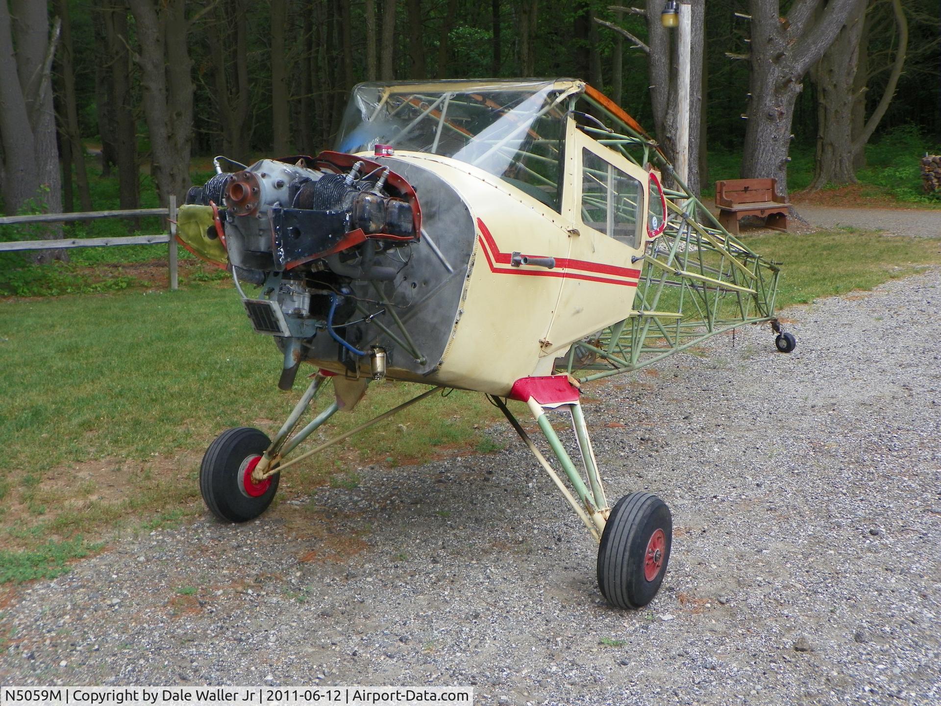 N5059M, 1946 Taylorcraft BC12-D C/N 10359, My project
