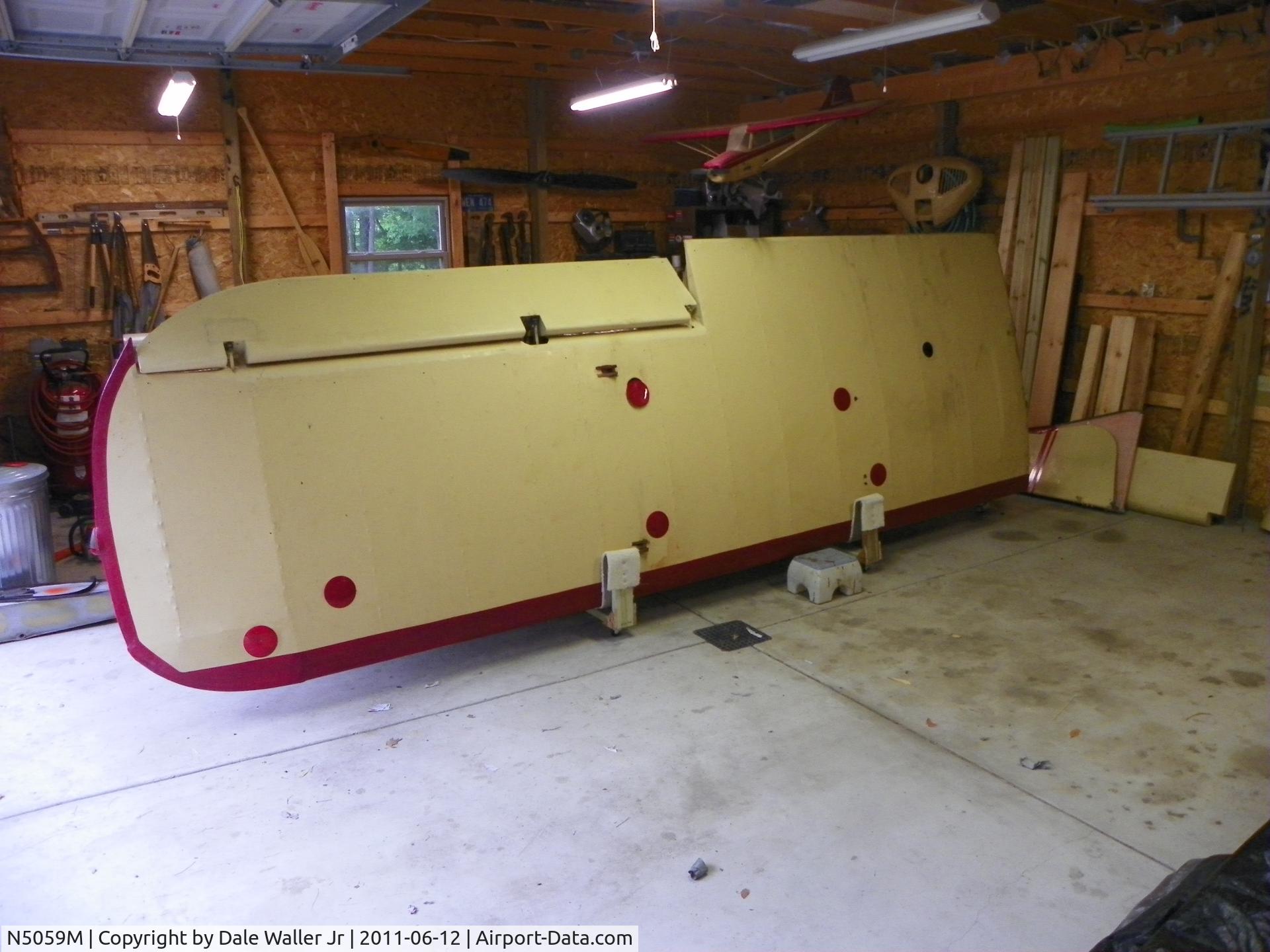 N5059M, 1946 Taylorcraft BC12-D C/N 10359, My project