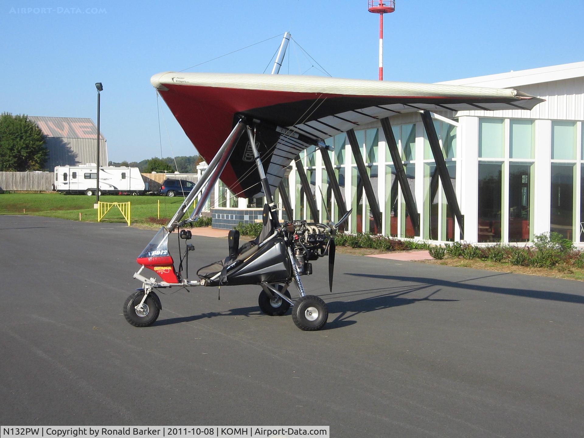 N132PW, 2007 Airborne Edge XT-912-L C/N XT-912-0165, Ultra light at Orange