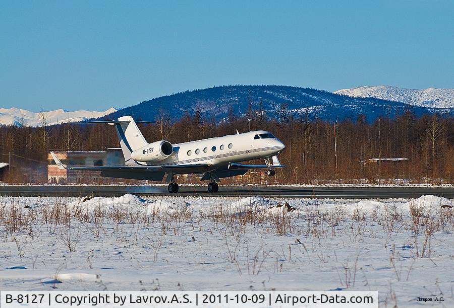 B-8127, 2010 Gulfstream Aerospace GIV-X (G450) C/N 4190, Russia,Magadan