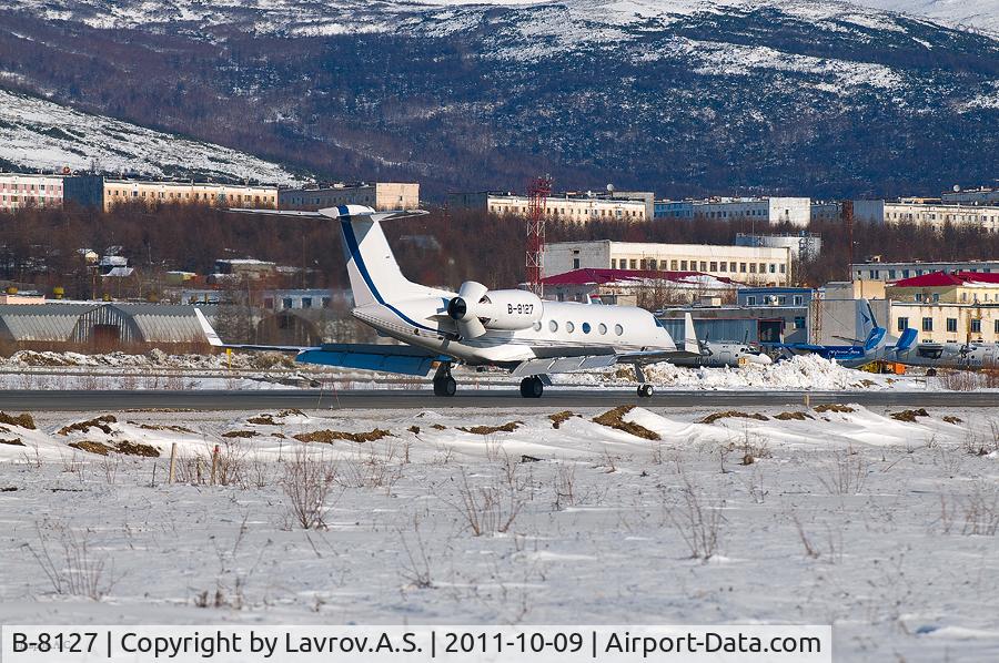 B-8127, 2010 Gulfstream Aerospace GIV-X (G450) C/N 4190, Russia.Magadan