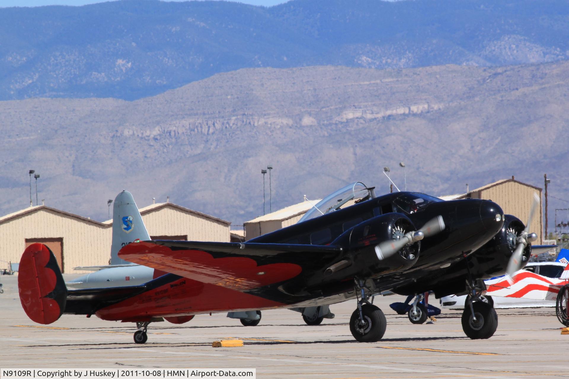 N9109R, 1943 Beech C18S (AT-7C) C/N 4383 (5676), N9109R at the 2011 Holloman Air Force Base Open House.