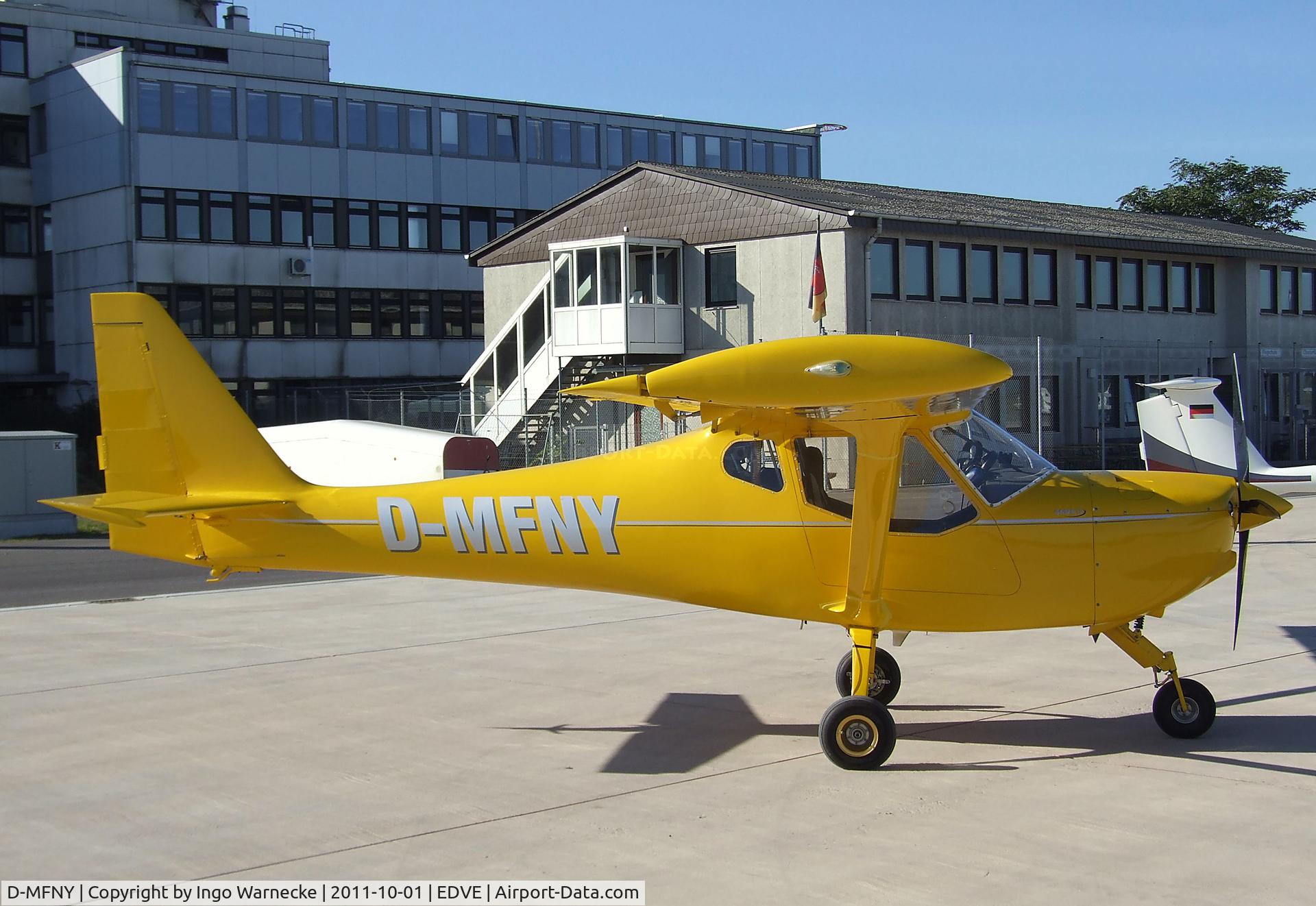 D-MFNY, B & F Technik FK-9 Mark IV C/N 388, B & F Funk FK.9 Mk IV at Braunschweig-Waggum airport