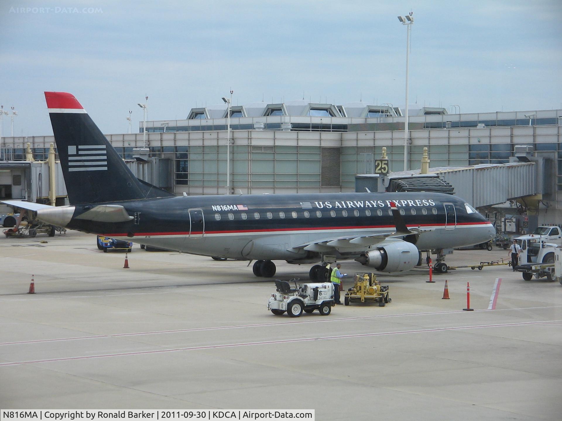 N816MA, 2004 Embraer 170SU (ERJ-170-100SU) C/N 17000037, DCA, VA