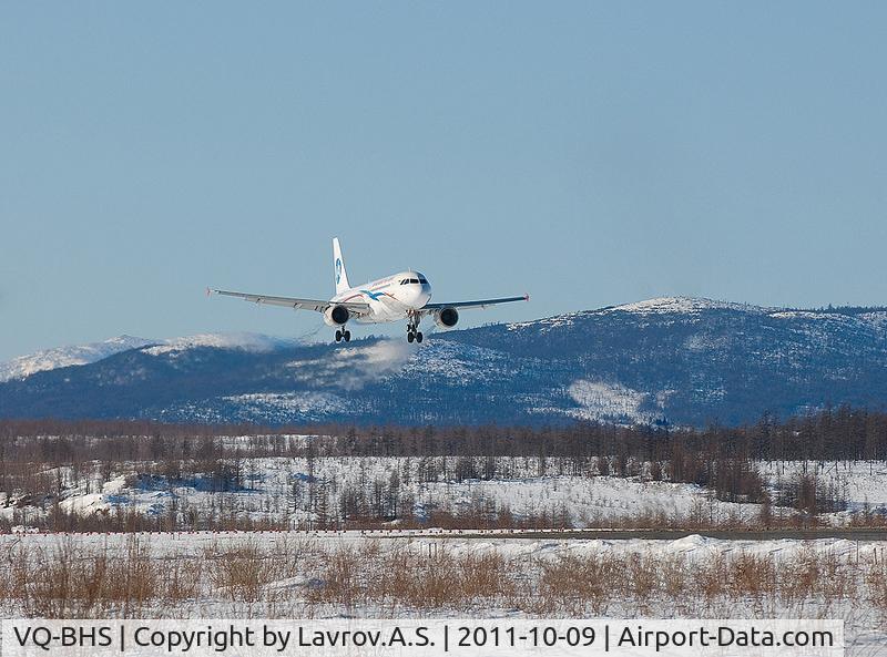 VQ-BHS, 2000 Airbus A320-214 C/N 1213, Russia.Magadan