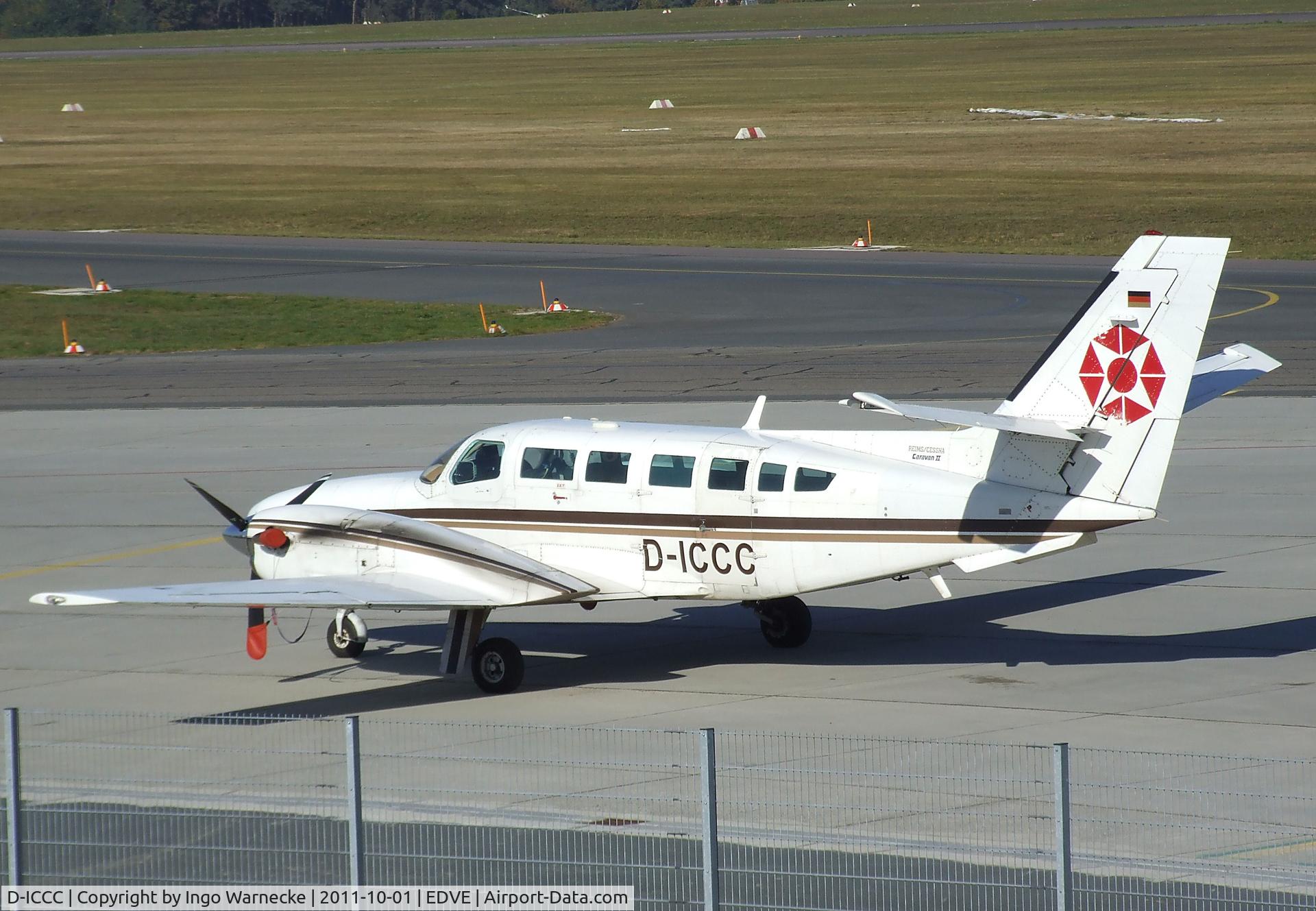 D-ICCC, 1990 Reims F406 Caravan II C/N F406-0050, Reims / Cessna F406 Caravan II at Braunschweig-Waggum airport