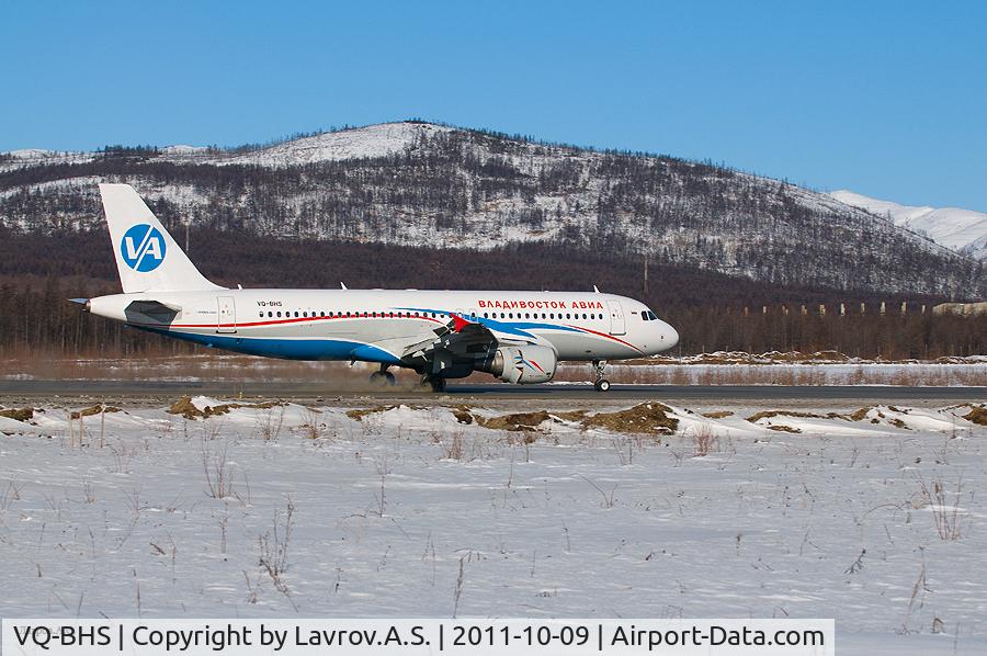 VQ-BHS, 2000 Airbus A320-214 C/N 1213, Russia.Magadan