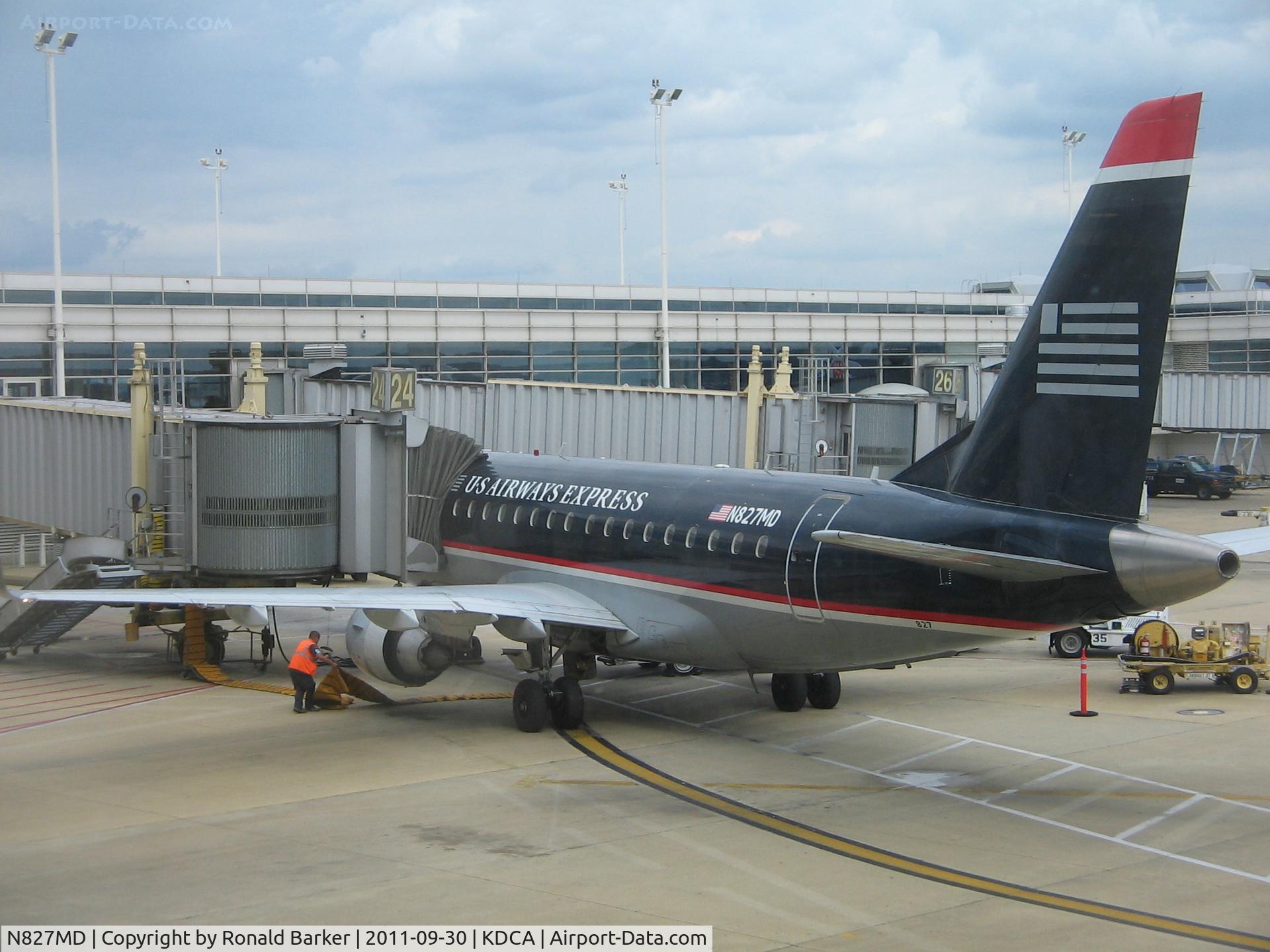 N827MD, 2005 Embraer 170SU (ERJ-170-100SU) C/N 17000047, DCA, VA
