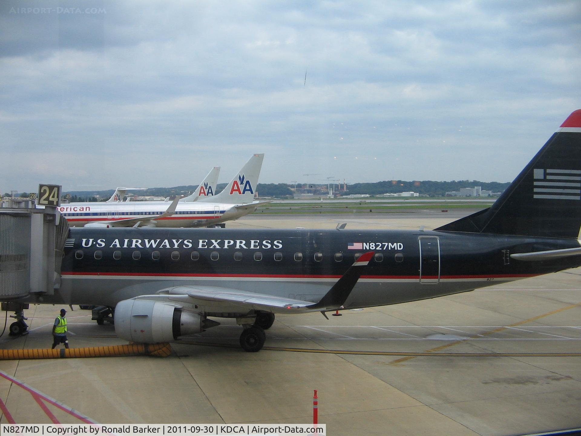 N827MD, 2005 Embraer 170SU (ERJ-170-100SU) C/N 17000047, DCA, VA
