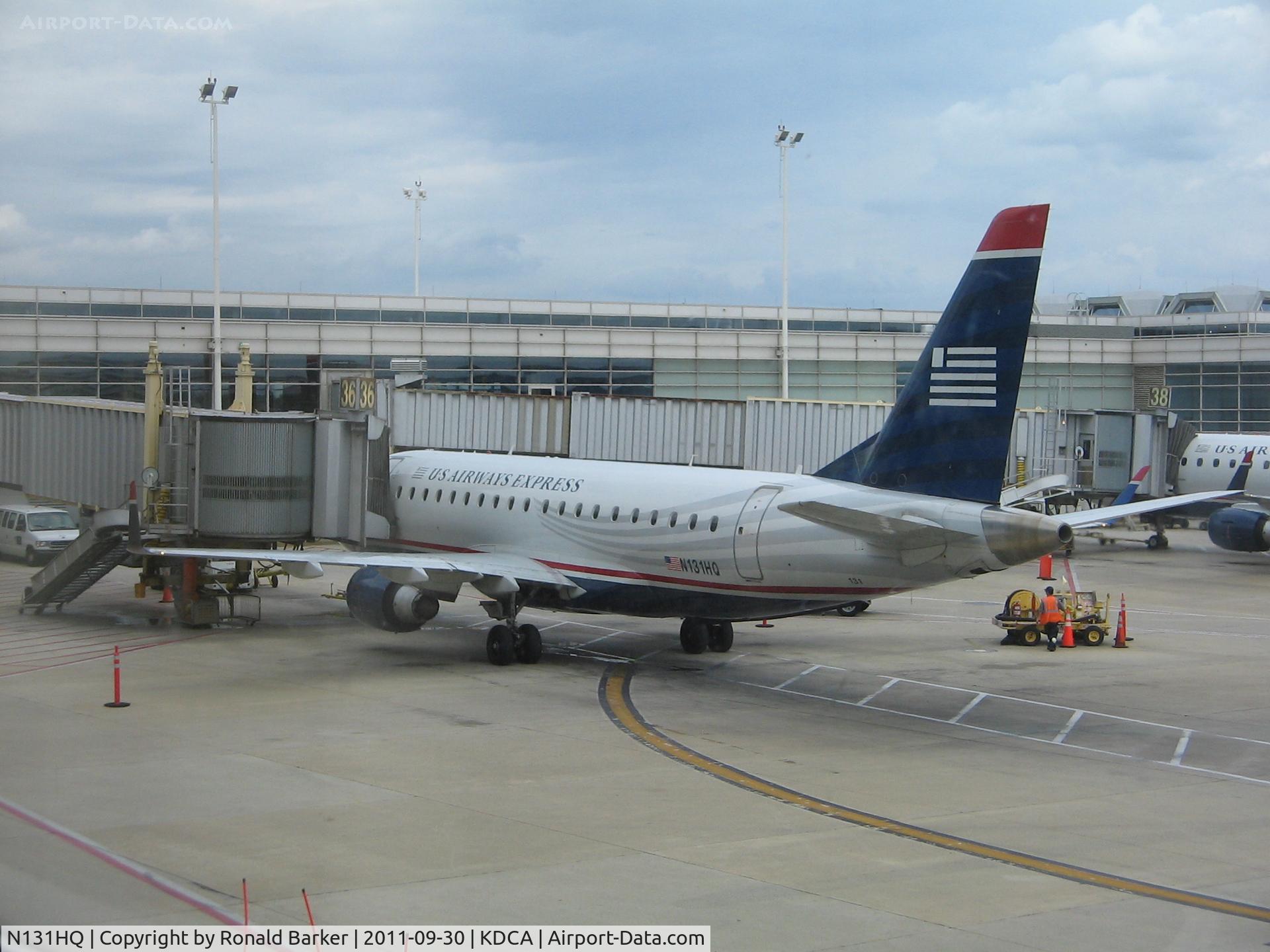 N131HQ, 2008 Embraer 175LR (ERJ-170-200LR) C/N 17000215, DCA, VA