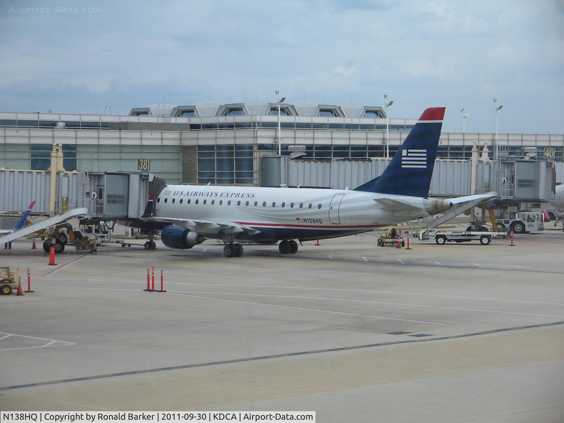 N138HQ, 2008 Embraer 175LR (ERJ-170-200LR) C/N 17000234, DCA, VA