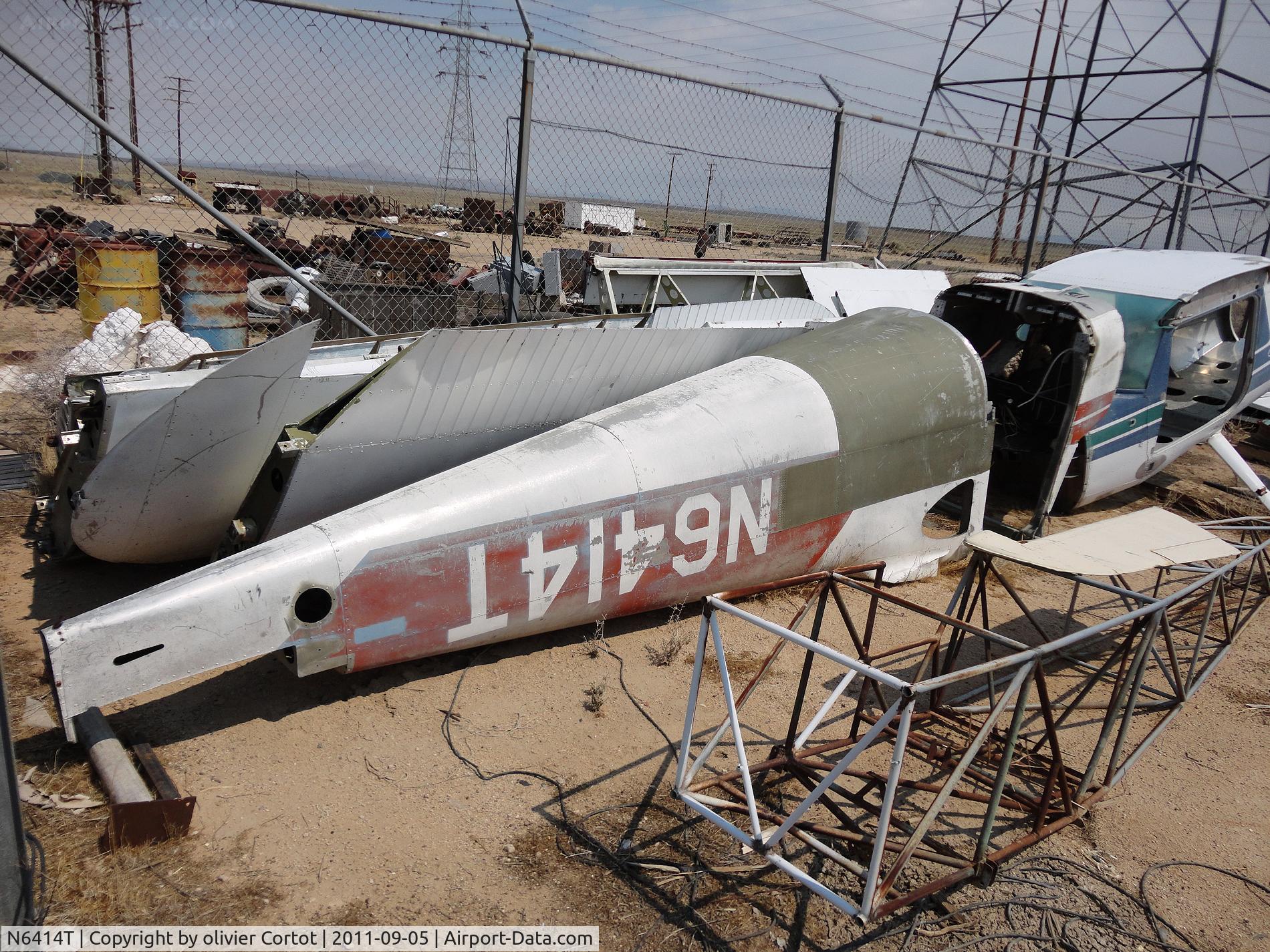 N6414T, 1959 Cessna 150 C/N 17814, Very bad trip... to kramer junction, CA