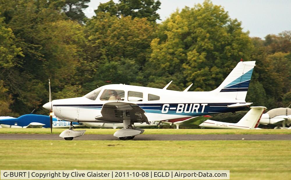G-BURT, 1977 Piper PA-28-161 Cherokee Warrior II C/N 28-7716105, Ex: N2459Q