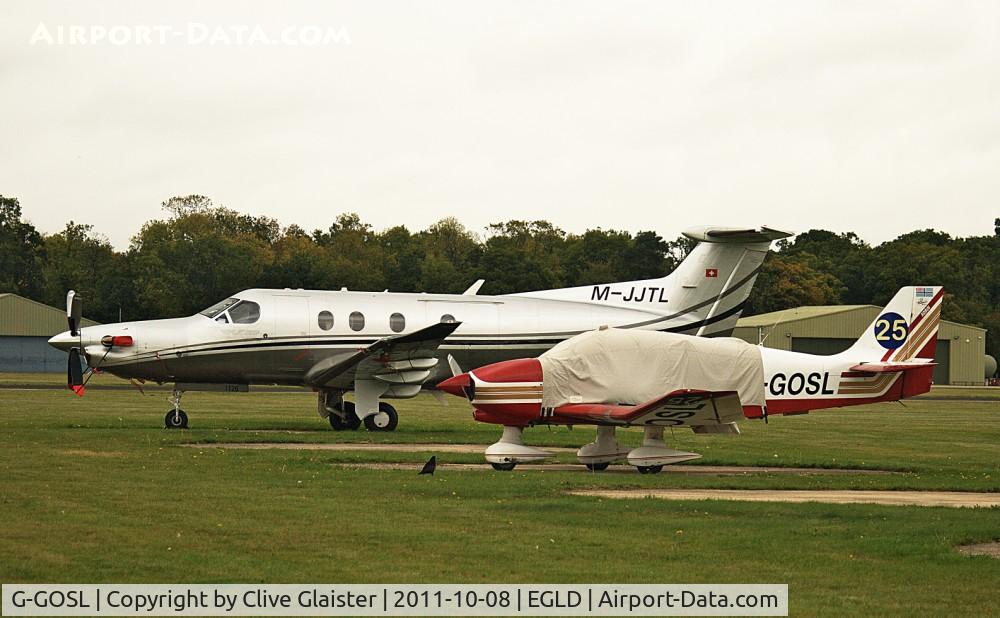 G-GOSL, 1990 Robin DR-400-180 Regent Regent C/N 1974, Ex: G-BSDG > G-GOSL - Originally owned to, Aeromarine Ltd in March 1990 as G-BSDG.Currently in private hands since January 2002 as G-GOSL.