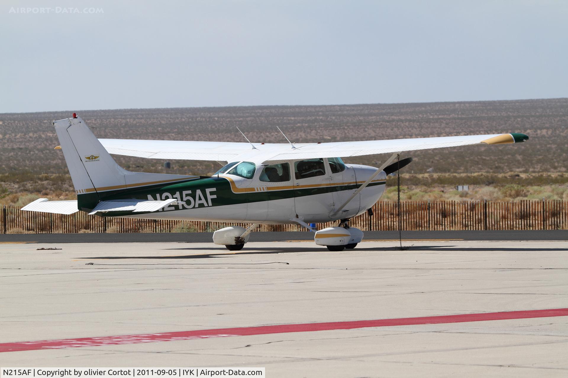 N215AF, 1978 Cessna 172N C/N 17270844, under the sun of california