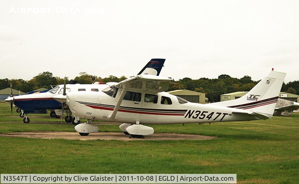 N3547T, 2001 Cessna T206H Turbo Stationair C/N T20608322, EGLD (Denham) based.