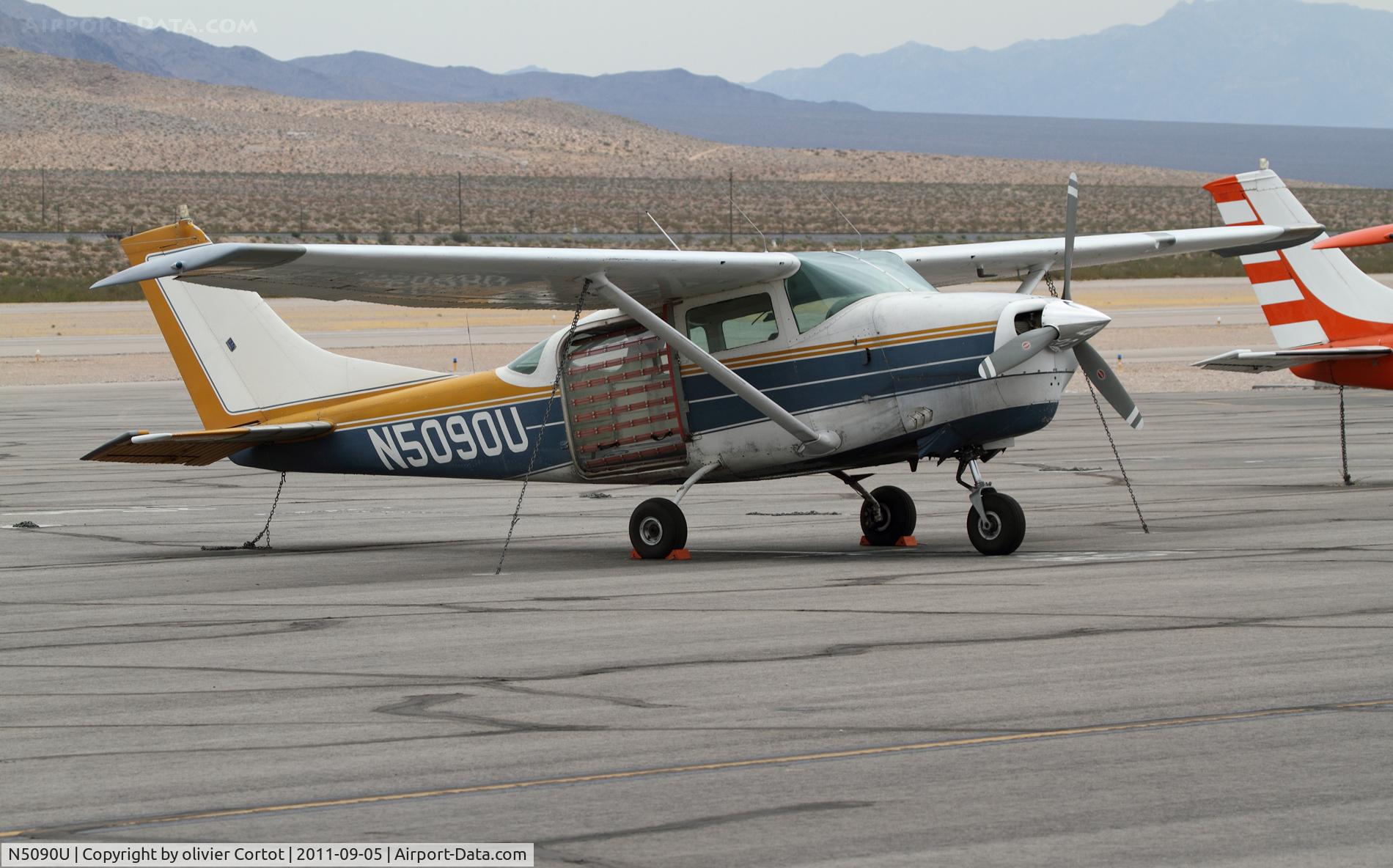 N5090U, 1965 Cessna 206 Super Skywagon C/N 206-0090, jumpers aircraft ?