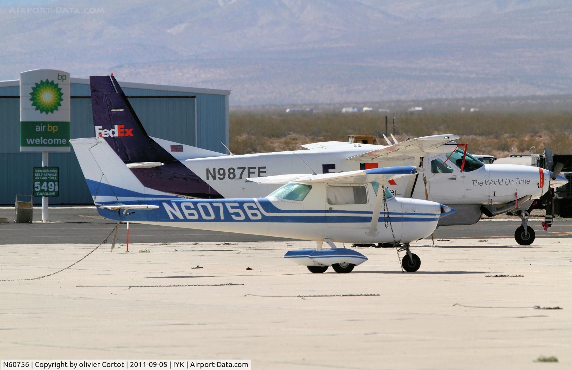 N60756, 1969 Cessna 150J C/N 15070551, Inyokern airport