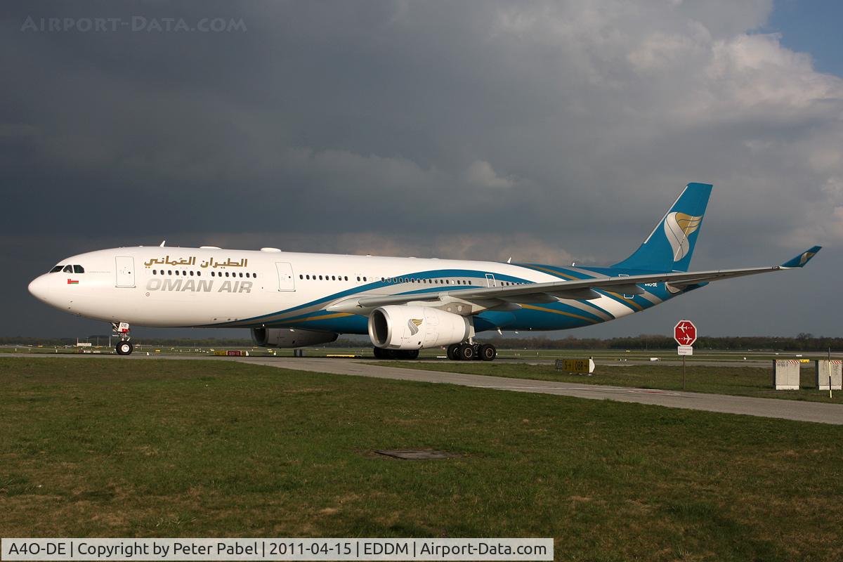 A4O-DE, 2009 Airbus A330-343 C/N 1093, MUC