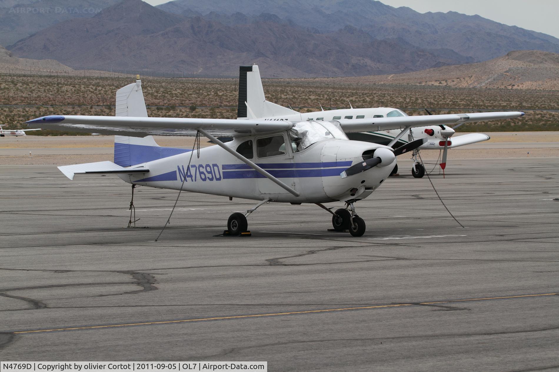 N4769D, 1958 Cessna 182A Skylane C/N 34869, before visiting vegas...