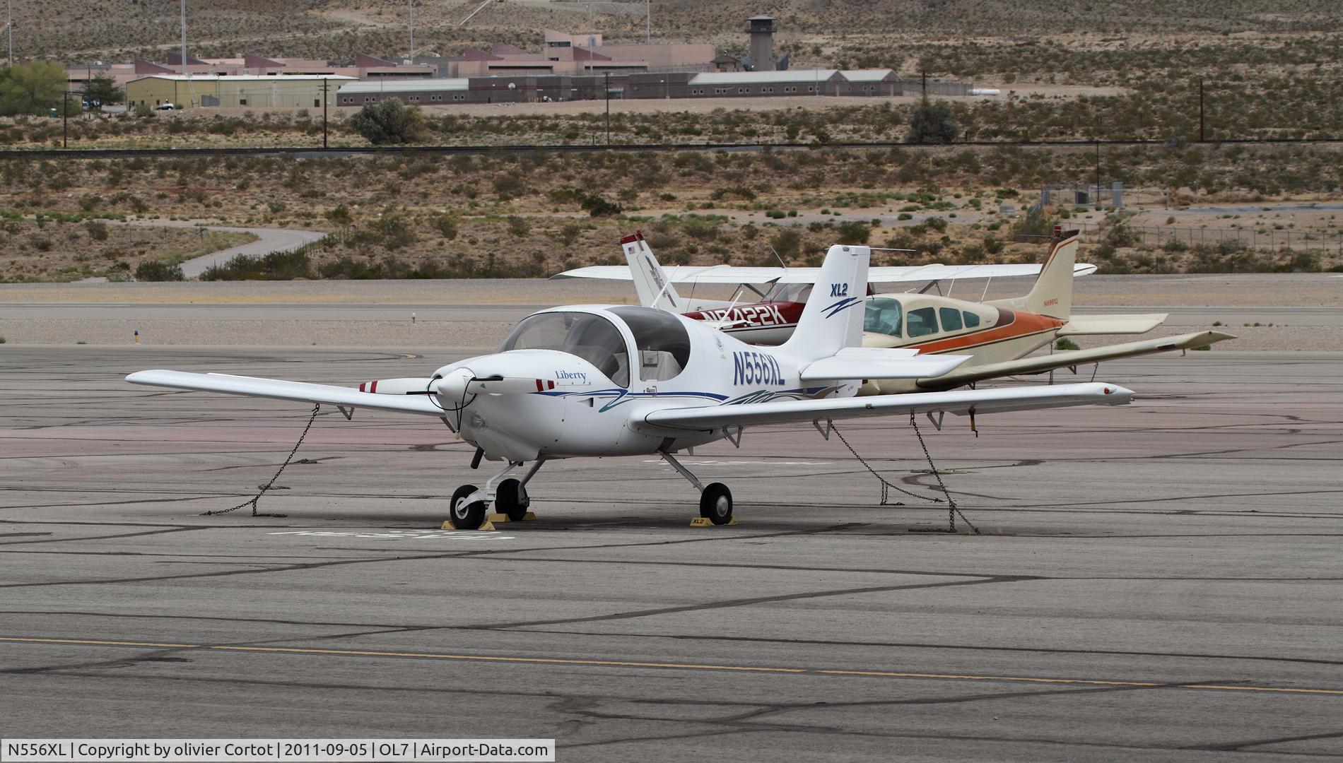 N556XL, 2007 Liberty XL-2 C/N 0046, front view