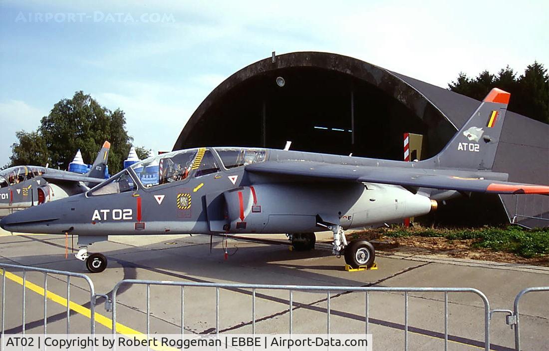 AT02, 1978 Dassault-Dornier Alpha Jet 1B C/N B02/1014, 1990's