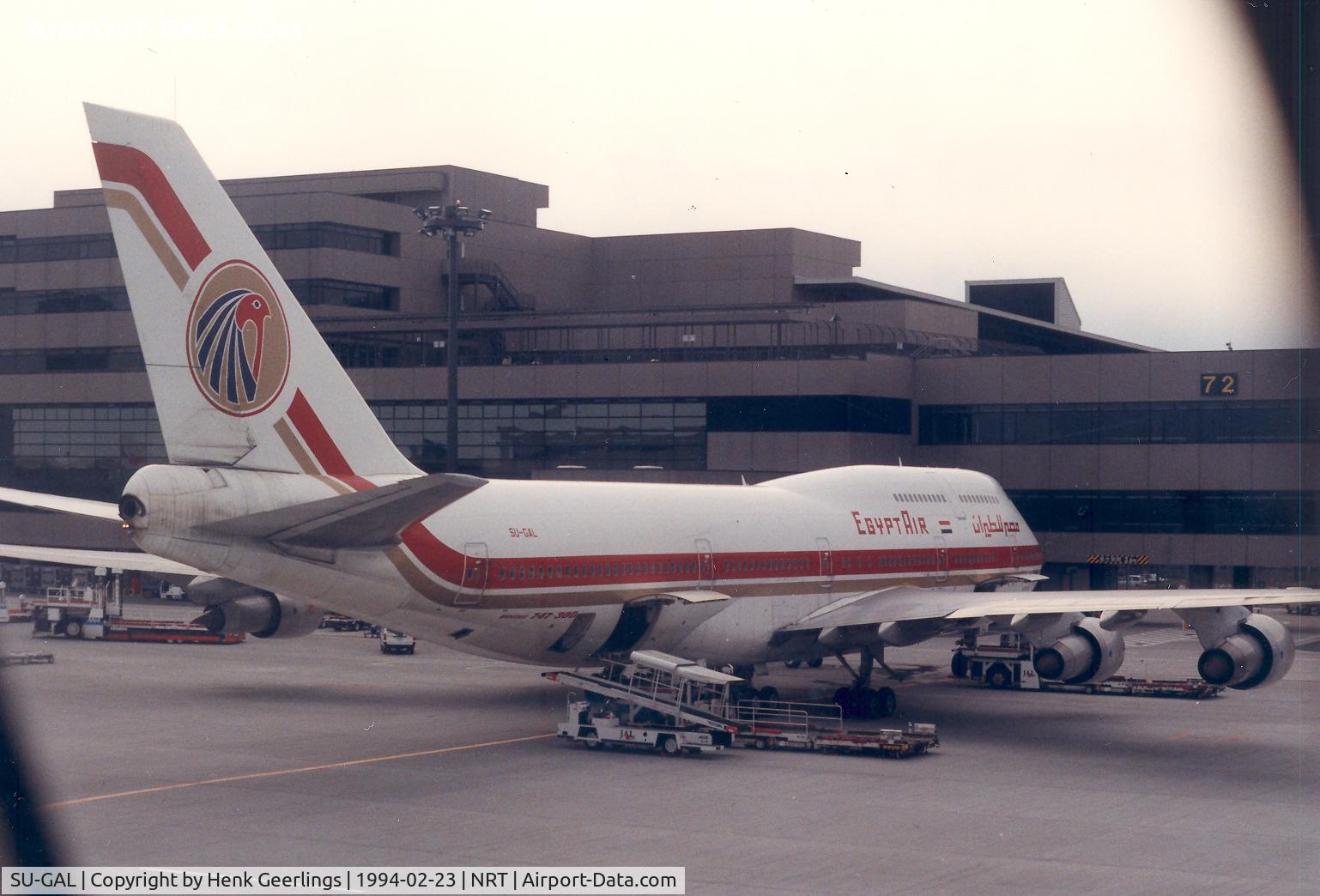 SU-GAL, 1988 Boeing 747-366M C/N 24161, Egypt Air
