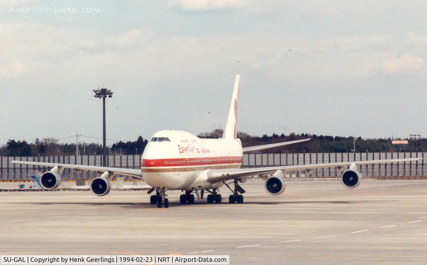 SU-GAL, 1988 Boeing 747-366M C/N 24161, Egypt Air