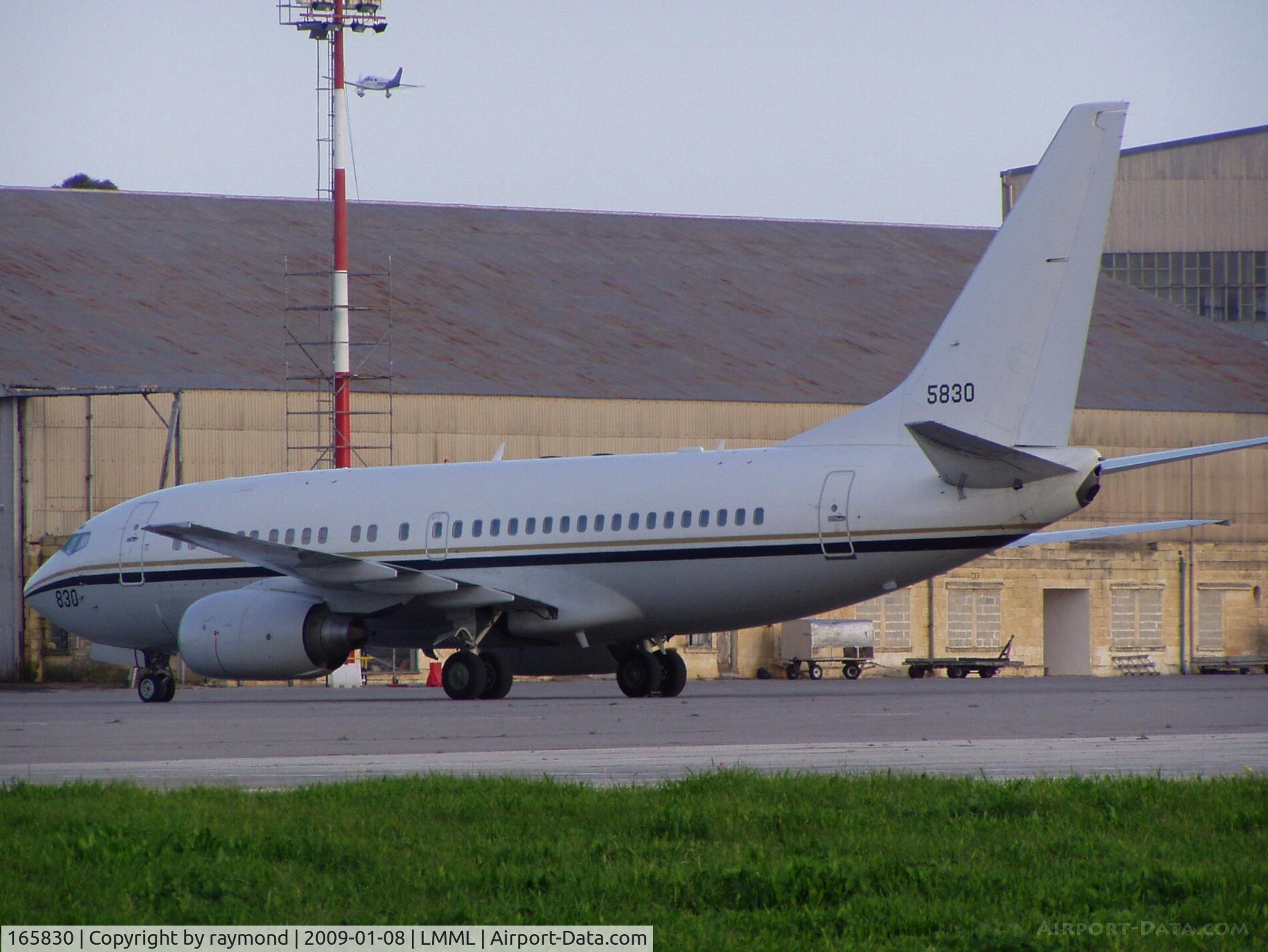 165830, 2000 Boeing C-40A (737-7AF) Clipper C/N 29980, C40 Clipper 165830 US Navy