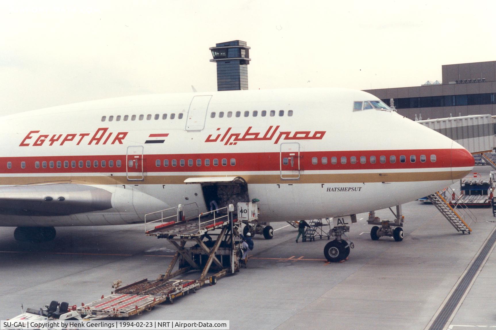SU-GAL, 1988 Boeing 747-366M C/N 24161, Egypt Air