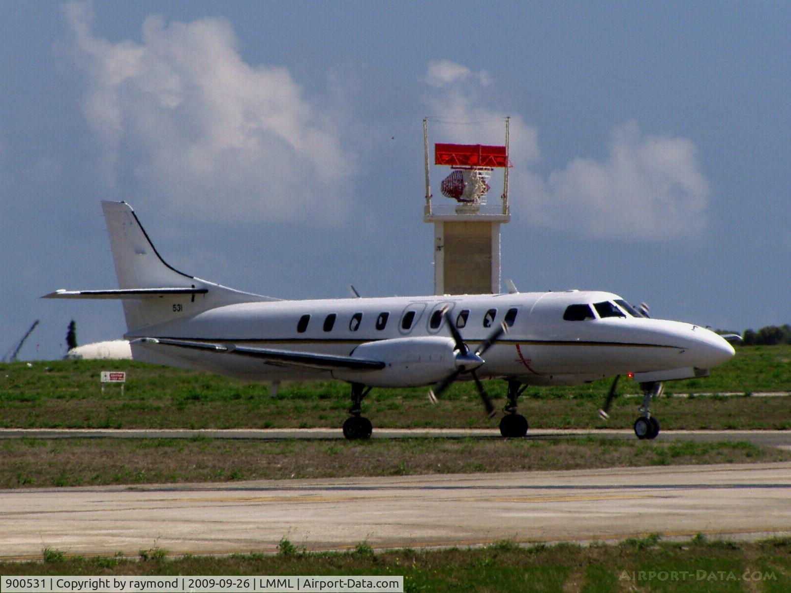 900531, 1990 Fairchild C-26D Metro III C/N DC-798M, C25 Metroliner 900531 US Navy