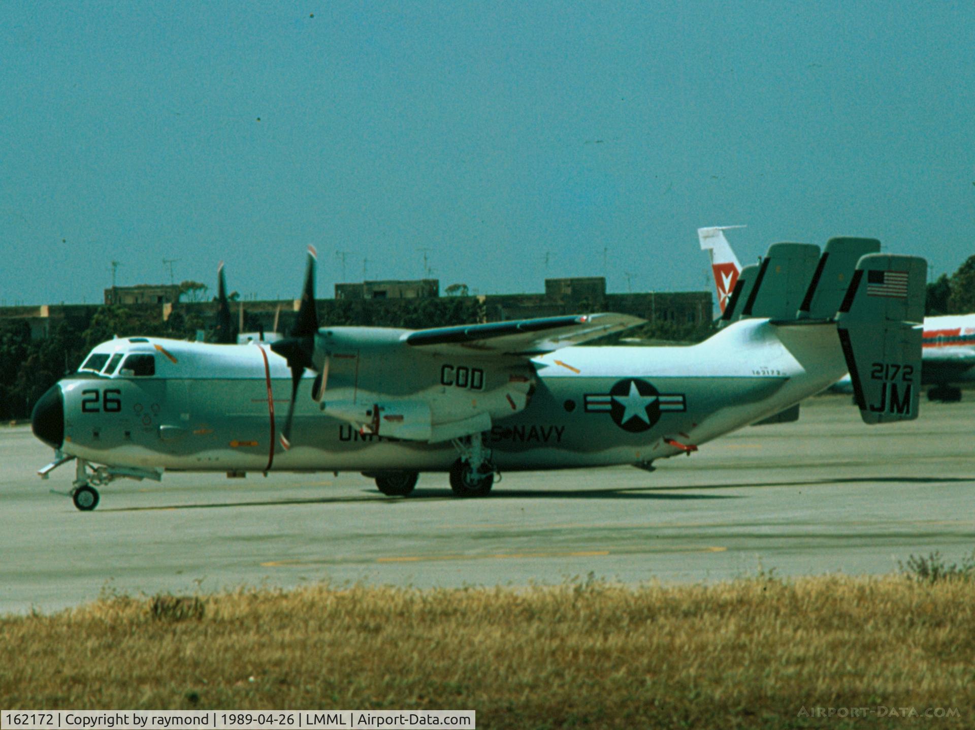 162172, Grumman C-2A Greyhound C/N 52, Greyhound 162172 US Navy