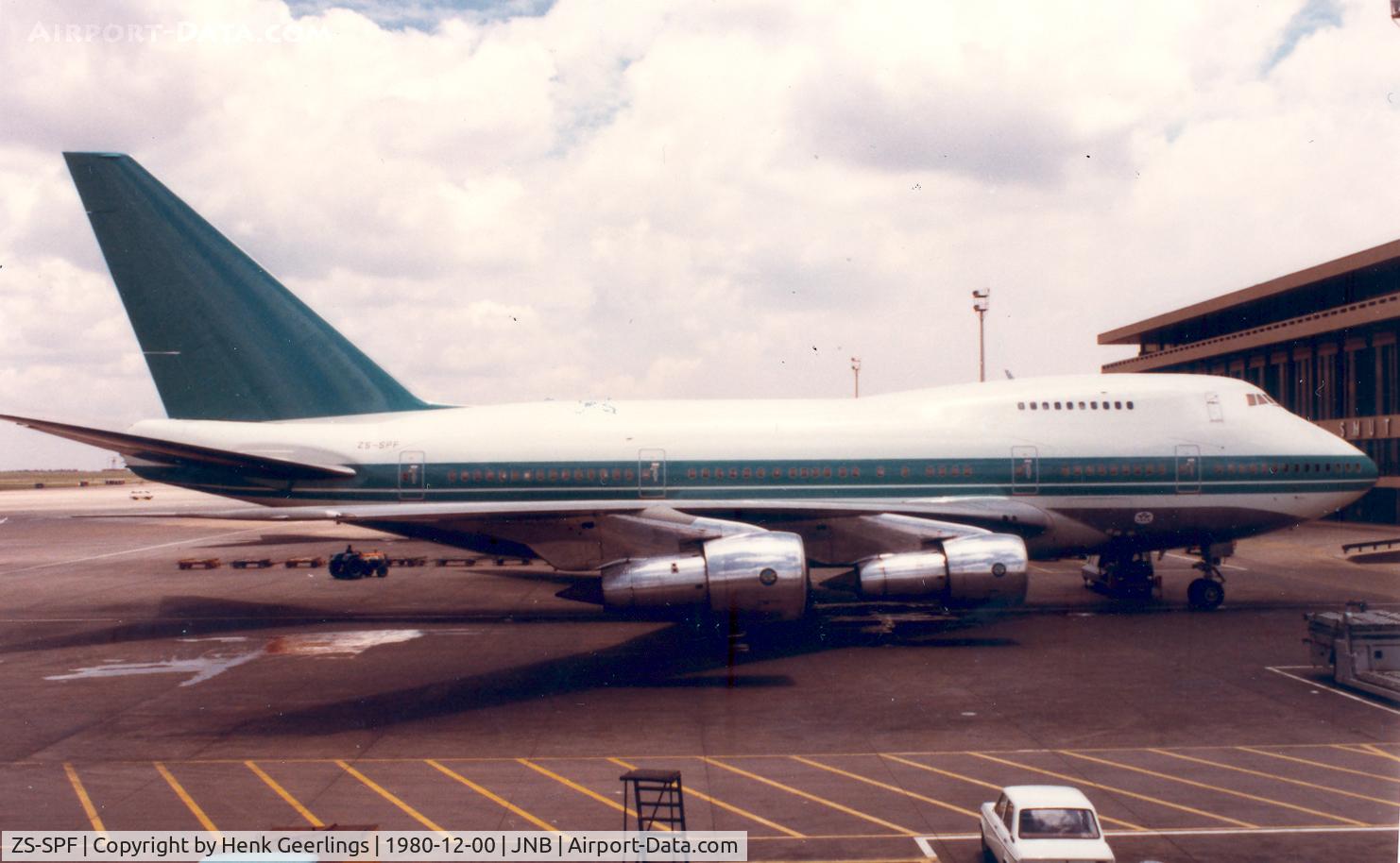 ZS-SPF, 1977 Boeing 747SP-44 C/N 21263, SAA , was lsd to Luxair