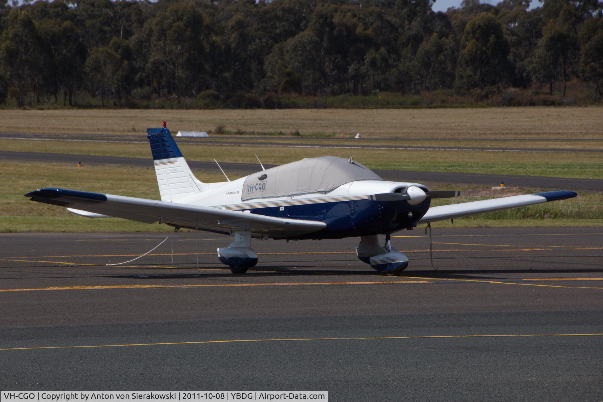 VH-CGO, 1977 Piper PA-28-161 Warrior II C/N 28-7816182, VH-CGO @ YBDG Piper PA-28-161 Warrior II registered in Kerang Vic