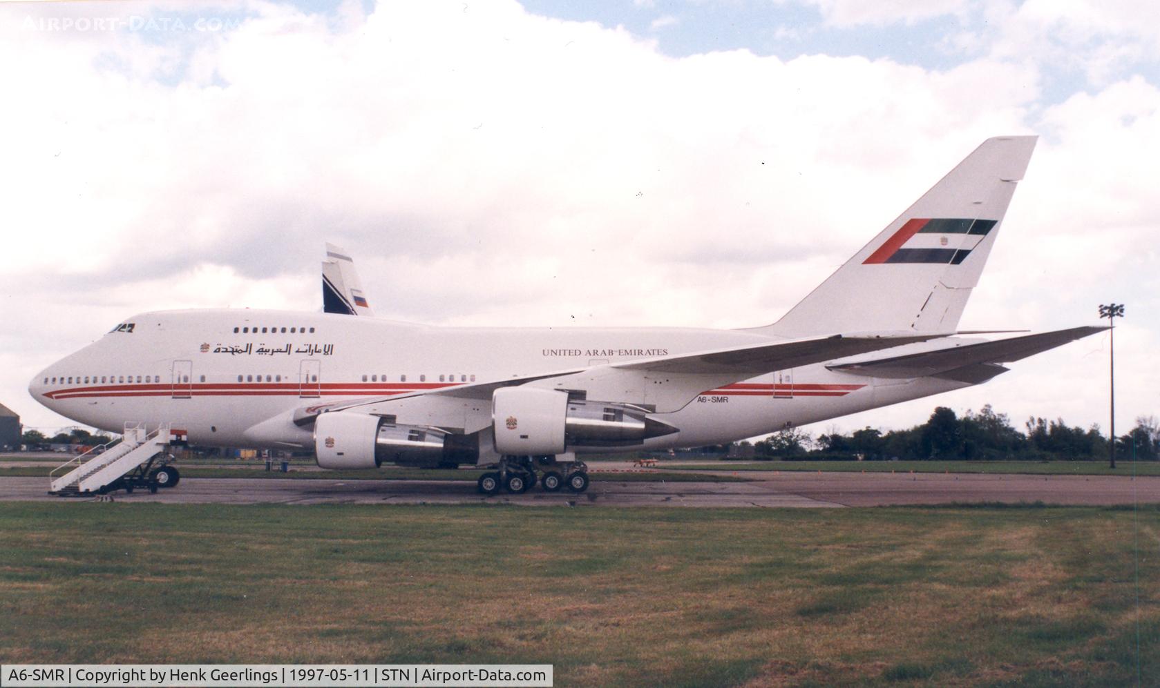 A6-SMR, 1979 Boeing 747SP-31 C/N 21961, United Arab Emirates